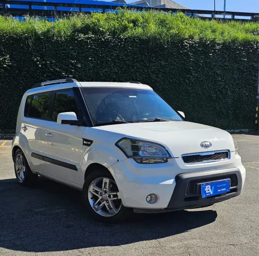Kia Motors Soul 1.6/ 1.6 16V Flex Aut. 2012