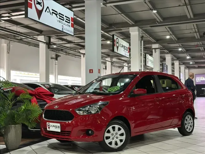 Ford KA 1.5 Sedan SE Plus 12V Flex 4P Mec. 2021