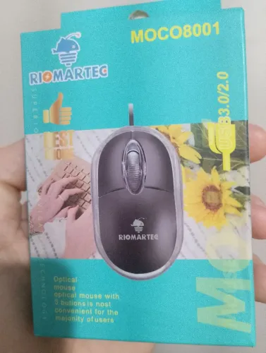 Mouse com fio