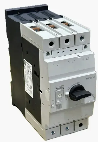 Disjuntor motor tripolar Weg 100a