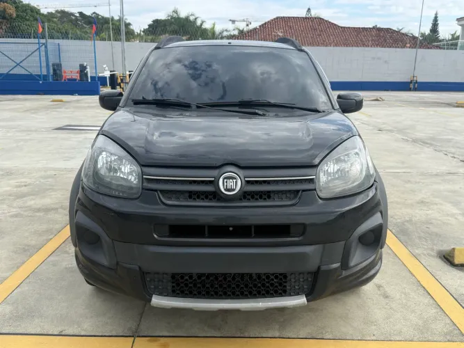 Fiat Uno WAY 1.0 Flex 6V 5P 2018