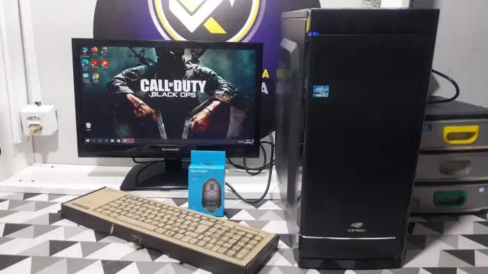 Vendo PC Completo Intel Core i5-4GER 3.10GHz/ SSD 128GB/ HD de 500GB/ 8GB de RAM/ entrego