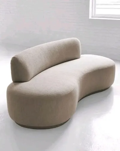 Sofá orgânico 