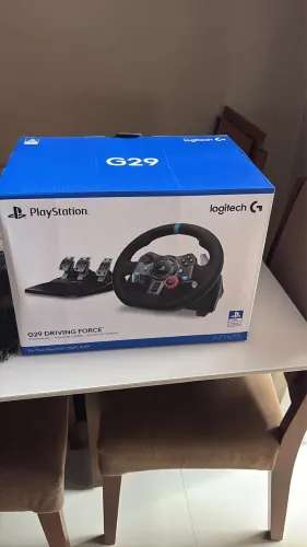 Vendo volante para play 5 e para pc gamer 