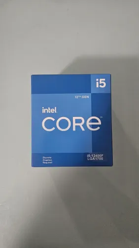 Processador Intel i5-12400F Lacrado