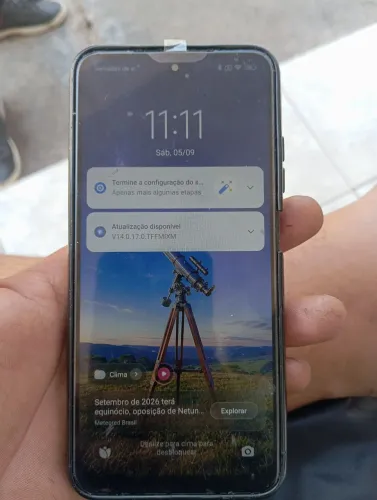 Celular xiaomi redmi m5s