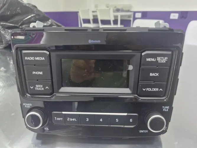 Rádio Original Hyundai HB20 HB20S HB20X Bluetooth