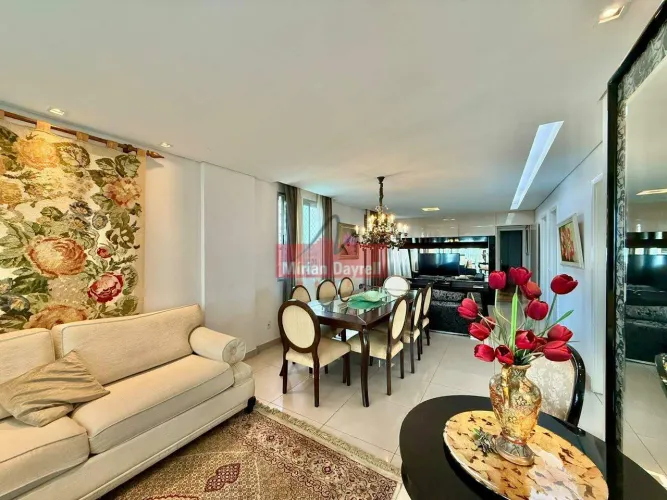 (84019) à venda - Apartamento com 4 quartos, 3 vagas, no Sion