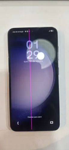 Samsung S23 com lista