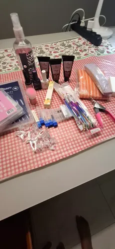 Kit para nail designer
