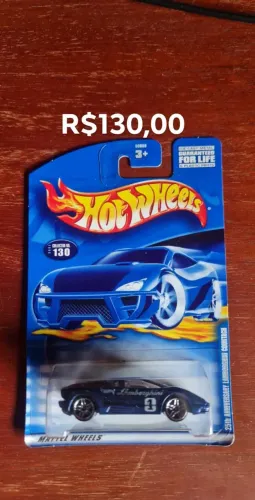Hot Wheels 25th aniversary Lamborghini Coumtach Azul - Main Line - Escala 1:64