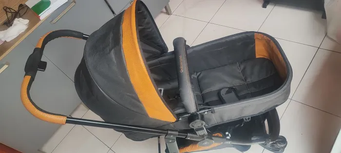 Carrinho Galzerano Moisés (Higienizado) - Oportunidade Única!