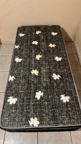 Cama box solteiro