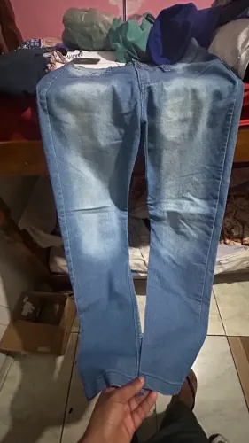 Calça Jeans Azul Modelagem Slim Fit NOVA - Manequim 38-40