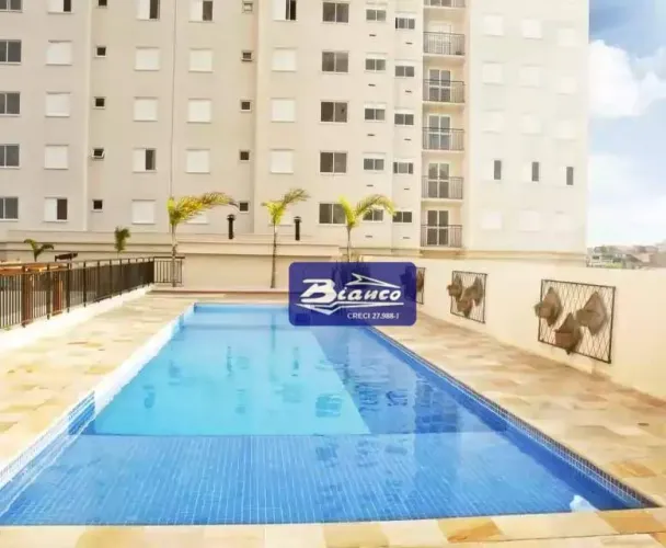 Apartamento para alugar, 44 m² por R$ 2.033,01/mês - Vila Rio de Janeiro - Guarulhos/SP