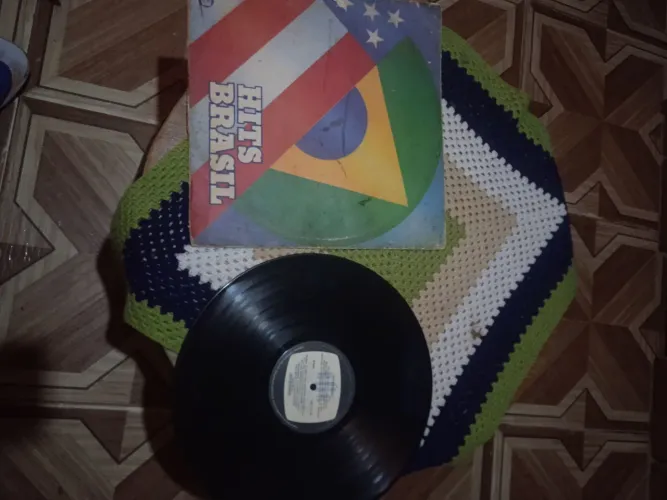 Disco de vinil Hits Brasil