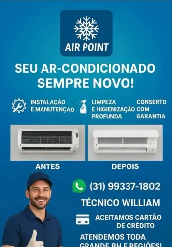Instalação e manutenção em "Ar Condicionado"
