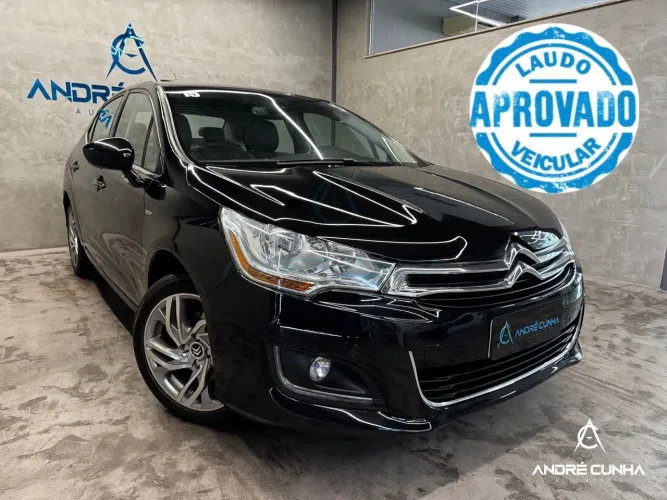 Citroen C4 Lounge Exclusive 1.6 Turbo Flex Aut. 2015