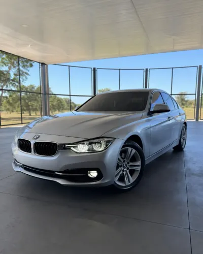 BMW 320I A 2.0 TB M Sport Activeflex 16V 4P 2016