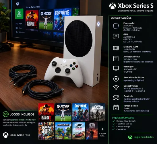XBOX SÉRIES S