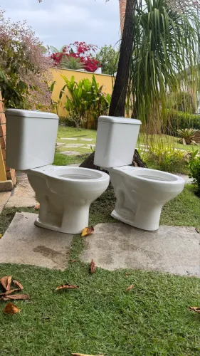 Kit Caixa Acoplada Celite (vaso sanitário - privada) 2 unidades