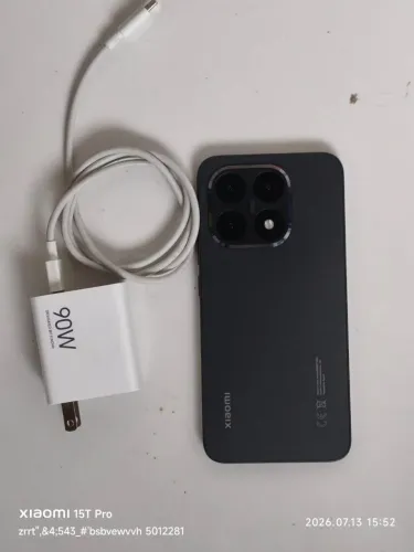 XIAOMI 15T DE 256GB COM 12 DE RAM NOVO