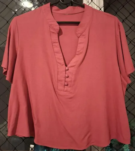 Blusa Hering rosa