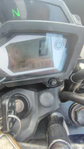 VENDO YAMAHA FAZER 150cc AZUL - ANO 2018