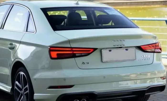 Lanternas RS3 para Audi A3 sedan