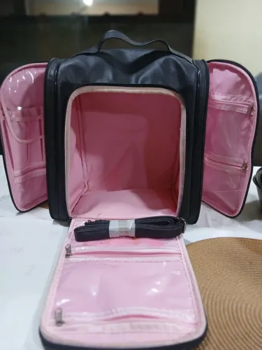 Bolsas para transporte de maquiagens e outris