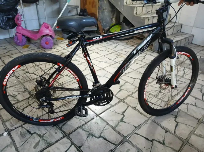 Vende-se Bicicleta top.