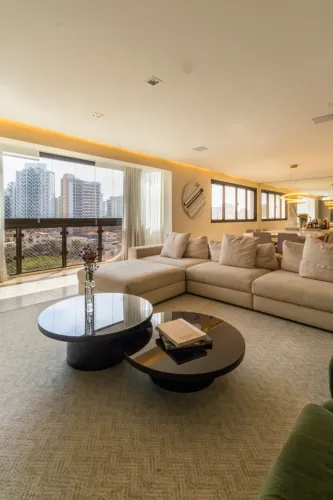 Apartamento para venda em Santa Cecília com 3 quartos, sendo 3 suítes, 186m²