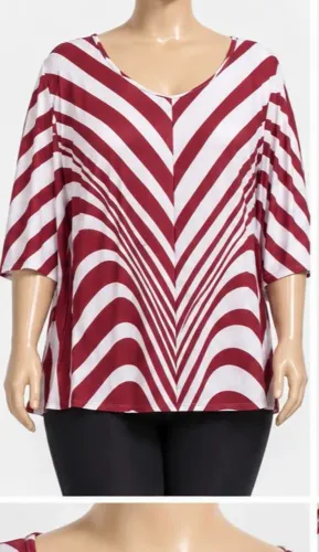 Blusa plus size NOVA 