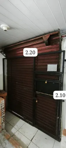 Grade de segurança para adega