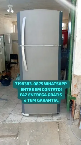 GELADEIRA BOA FROST FREE ENTREGA GRÁTIS