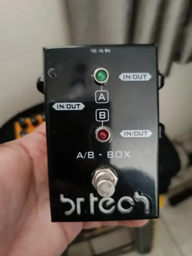 Pedal A/B box