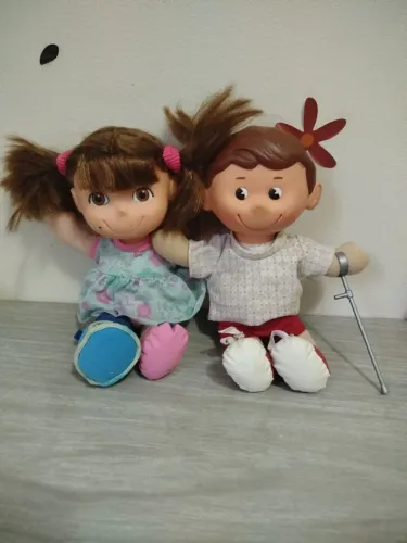 Bonecos Teleton