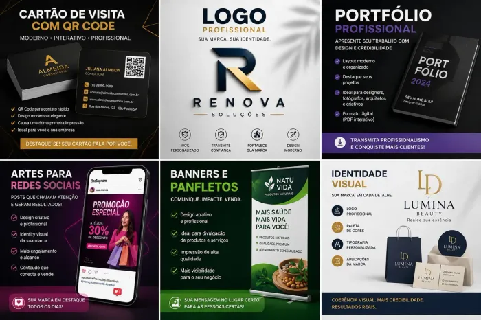 Destaque Sua Empresa com uma Identidade Visual Única