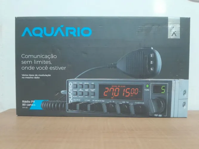 Rádio PX -  RP80 Aquário 