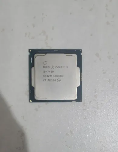 Processador Intel Core i5-7400 3.5GHz 7ª Geração LGA 1151