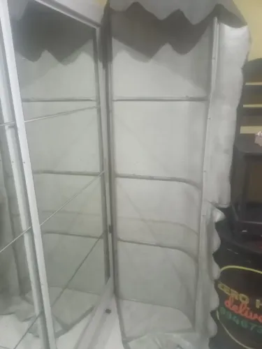 Toldo cinza de 2 metros bem conservado 200 reais