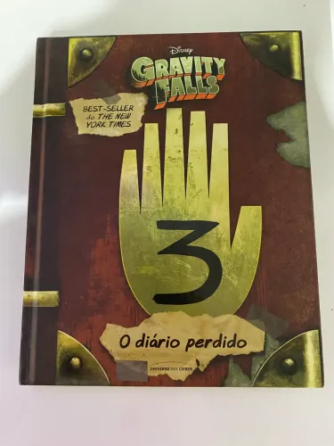 Livro gravity falls