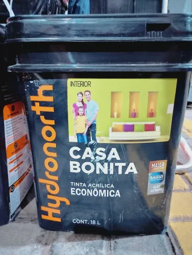 Tinta 18 lts - Hydronoth - Super Branco