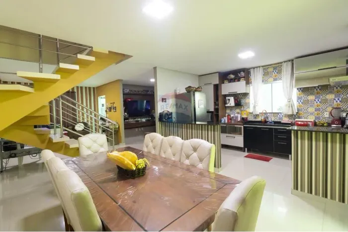 Novo Aleixo Casa Ampla 03 quartos sendo 01 suite - 141 m² para financiamento - parque das