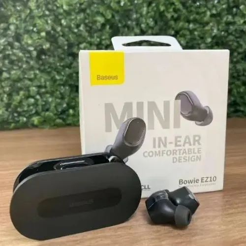 Fone Bluetooth Baseus EZ10 Mini Lançamento (Original e Lacrado)