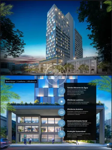 Studio para investimento - Portão - One Life codigo: 113653
