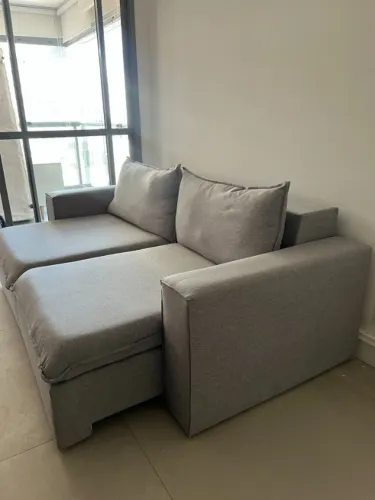 Sofá Retrátil 2,20m 3 Lugares