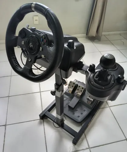 Volante G920 + Câmbio + Suporte