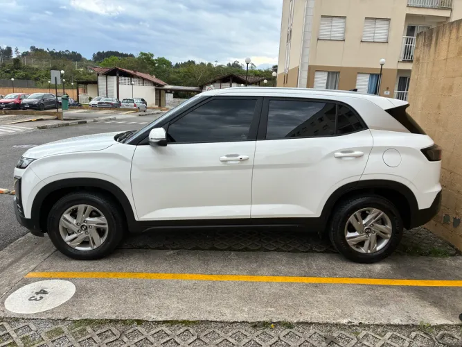 Hyundai Creta Comfort 1.0 TB 12V Flex AUT 2025