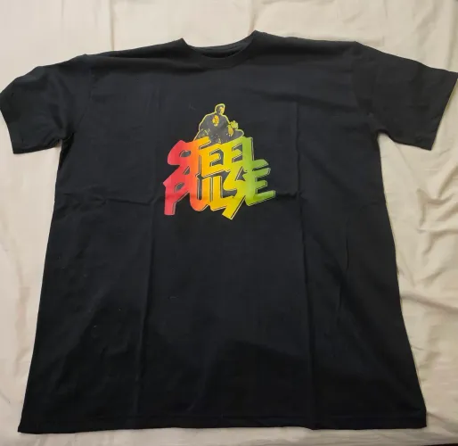 Camisa Steel Pulse Reggae nova sem uso 2xl
